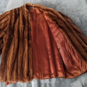 Vintage mink coat